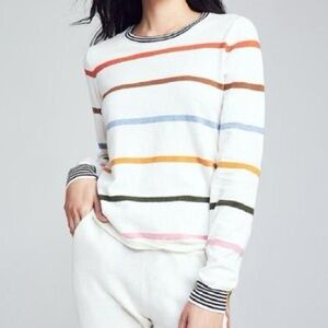 Faherty Surf Stripe Sweater